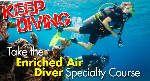 PADI Nitrox Enriched Air Diver Kurs 2022-03-05