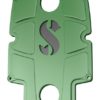 S-Tek Back Plate_AGN_23.611.005 Color Kit Anpassa din S-TEK ryggplatta med separata färgkit som gör att du kan ändra din dykstil när du vill. DIVERS.se