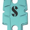 S-Tek Back Plate_Turq_23.611.004 Color Kit Anpassa din S-TEK ryggplatta med separata färgkit som gör att du kan ändra din dykstil när du vill. DIVERS.se