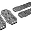 S-Tek Shoulder_Waist Pads_Black_23.616.000 Color Kit Anpassa din S-TEK axel och midjeskydd med separata färgkit vilket gör att du kan ändra din färg och matcha din övriga utrustning när du vill. DIVERS.se