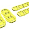 S-Tek Shoulder_Waist Pads_Yellow_23.616.002 Color Kit Anpassa din S-TEK axel och midjeskydd med separata färgkit vilket gör att du kan ändra din färg och matcha din övriga utrustning när du vill. DIVERS.se