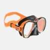force-x-ls-orange dykmask Mares signaturbisilikon LiquidSkin-teknologi kombinerar fast silikon för stabilitet med mjukt silikon som anpassar sig perfekt till ditt ansikte och ger oöverträffad komfort under längre dyk. DIVERS.se